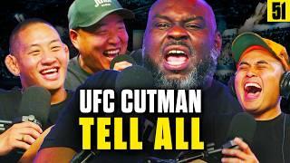 UFC's Cutman Brad Tate on Worst Cuts, Beef with Fighters, & Wrapping Hands - Ep 51 - The Casuals MMA