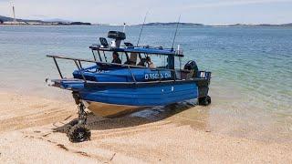 You asked for bigger.. we built bigger. Introducing the StabiX 288UC Amphibious Boat