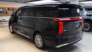 2024 Great Wall WEY Gaoshan Luxury MPV Interior and Exterior in details 4K