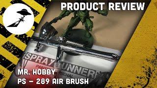 Product Review: Creos Mr. Hobby PS-289 Air Brush