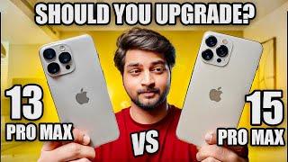 iPhone 15 Pro Max Vs 13 Pro Max | Should You Upgrade?