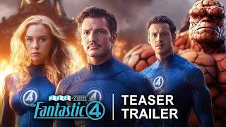 The Fantastic Four: First Steps | Teaser Trailer #fantasticfour