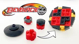 How to Build a LEGO Beyblade Driver | Easy Tutorial