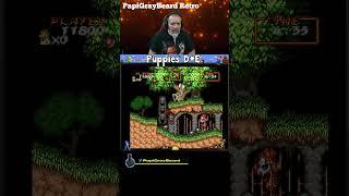 Ghouls and Ghosts - Doggy Style #shorts #shortsvideo #retro #snes #snestalgia #gaming #retrogamer