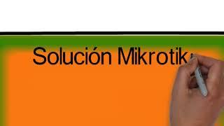 Mikrotik Error Al Hacer Backup