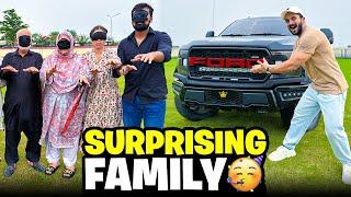 Surprising Family with New JahazMaa g gone emotional.