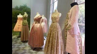 ASMR/Relaxation - The History of Dior (fashion history/exhibition review)