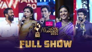 JFW Movie Awards 2024 Full Show | Uncut Full Version | #chinmayi #siddharth #nelson #vetrimaaran