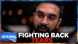 Zohran Mamdani Faces BACKLASH For ‘Intifada’ Comment, Holds Back TEARS During Presser | RISING