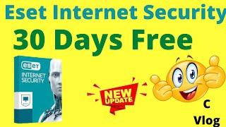 Eset 30 days Free |ULTIMATE PROTECTION ESET Smart Security Premium |ADVANCED ESET Internet Security