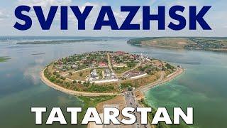 Sviyazhsk city island, Republic of Tatarstan discovery tour