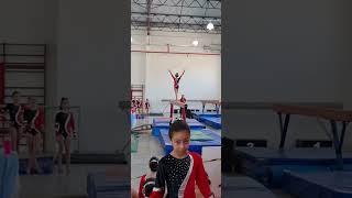 Série Trave que garantiu 1° lugar Estadual de Ginástica/SC  _YASMIN 9 ANOS