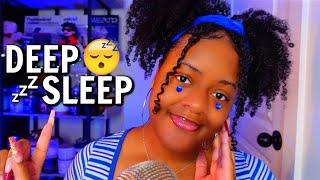 ASMR FOR DEEP SLEEP IN 15 Minutes OR LESS  Fast Paced Sleepy Tingles