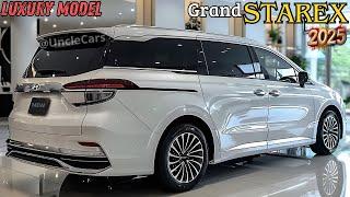 New 2025 Hyundai Grand Starex Full Tour - Best Features Revealed!!