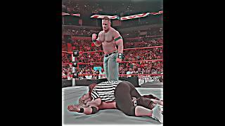 This Will Not Continue For Me  #wwe #johncena #edge #wweshorts #shorts