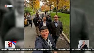 Matteo Guidicelli, dumalo sa lectures sa Harvard Business School #shorts | 24 Oras Weekend