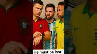 Mbappé Got LOST in a Giant Maze  | Messi, Ronaldo & Neymar Came to SAVE Him! 