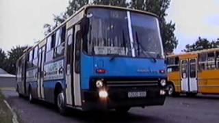 Vileda megkapartatja a DUD-996-ot (Ikarus 280 burnout)