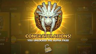 Unlocking the Alpha Pass | Dragons Rise of Berk #121