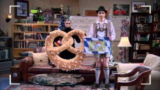 The Big Bang Theory - Ich bin eine Brezel AKA "Fun With Flags"