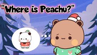 Peachu Last Words Help Me ? | Bubu Dudu | Milkmoachbear || Animation || Anime | Romantic