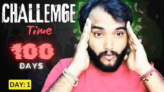 Day-1 : 100 Days Challenge Time | 0-1Lakh/Month | Kapil Digital