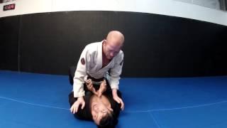 Rickson Gracie Mount Escape