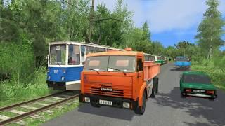 Train Simulator 2018 Трамвай из Смоленска и его перекраски ФШ