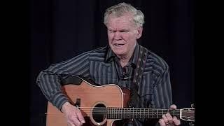 Doc Watson plays ""Little Sadie" from his Homespun video "Flatpicking with Doc"