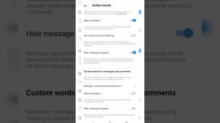How to hide request message on instagram #viral #trendingshorts #youtube #shortviral #instagram