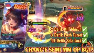 CHANG’E MARKSMAN MASIH OP BANGET! BASIC ATTACK NYA GA NGOTAK BUILD CHANG’E MARKSMAN TERSAKIT- MLBB