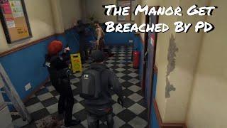 The Manor Rob A Cyprus Member & Get Breached By PD? | GTA RP | Nopixel 4.0 | The Manor