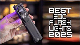 Best EDC Flashlights 2025 - Top Flashlights Perfect For Everyday Carry!