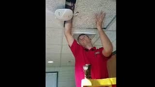 Wired Communications Installing Wireless Access Points (WAP) in College Dorm Rooms