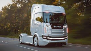 2025 Scania R520 V8 – The King of the Road for Long-Haul Drivers