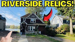 RIVERFRONT ESTATE SALE TREASURES, SECRET ROOMS, & MORE!