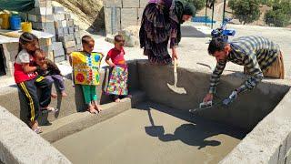 Building the Pool of Joy: Cement, Laughter, and Family Moments in Saladin’s Village