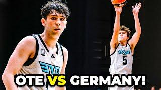 OTE MUST WIN THIS GAME!! Isaac Ellis & OTE All-Stars Vs ALBA Berlin (Germany) LIVE At ANGT 