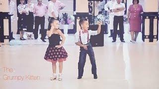TALENTED KIDS BALLROOM DANCING