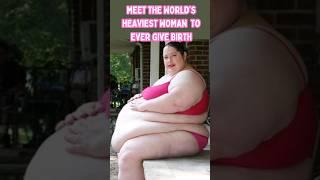 Super Sized Mom: Donna Simpson #shortsfeed #plussizemodel #birthing #highriskpregnancy