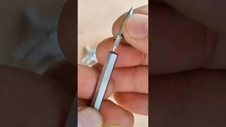 Traceless two way nails #hardware tools #good helper for woodworking high-performance tools