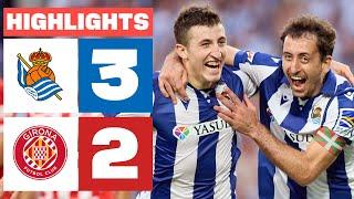 REAL SOCIEDAD 3 - 2 GIRONA FC I RESUMEN LALIGA EA SPORTS