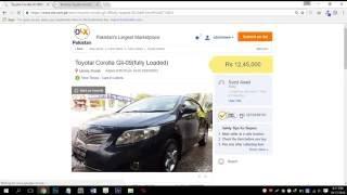 olx scraping tool to scrape olx people phone numbers with query