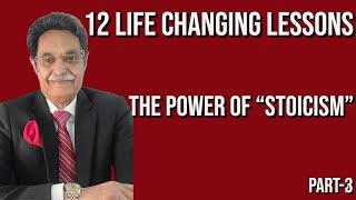 12- LIFE CHANGING LESSONS FRO STOICISM.