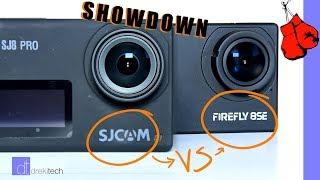 SJCam SJ8 Pro vs. Firefly 8SE - Real 4K Action Cam SHOWDOWN