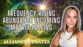 SOVEREIGN!Frequency Nets Dissolving, Abundance Incoming, Matrix Crumbling