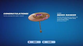 *NEW* Get A FREE Fortnite Glider TODAY!! (Exclusive REMIX RANKER Glider For Chapter 2 Remix)