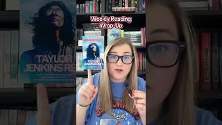 weekly reading wrap-up #booktube #readingupdate #readingwrapup #bookishupdate #bookrecs #bookworm