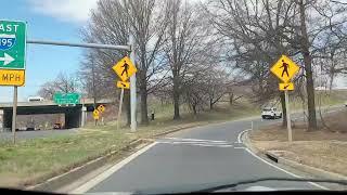 Tour of Maryland | Drive from Chevy Chase, Maryland to Towson, Maryland