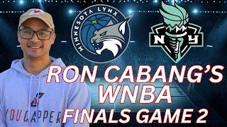 Minnesota Lynx vs New York Liberty Game 2 Picks and Predictions | WNBA Finals 2024 Best Bets